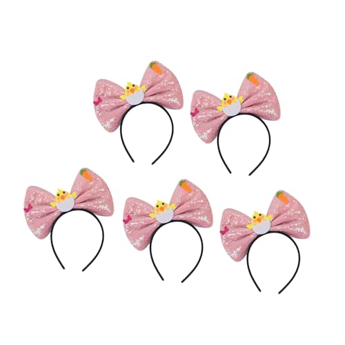 ZwaitL Party-Stirnbänder mit Pailletten, leicht, Party-Haarband für Damen, Mädchen, Kinder, Weihnachten, Geburtstag, 5 Stück ZwaitL Party-Stirnbänder mit Pailletten, leicht, Party-Haarband für Damen, Mädchen, Kinder, Weihnachten, Geburtstag, 5 Stück von ZwaitL