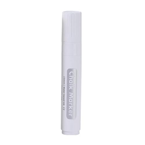 ZwaitL Radierbarer farbiger Kreidestift, 15 mm, quadratische Spitze, schnell trocknend, abwischbar, Glasmarker für Tafel, Kunstprojekte, nachfüllbarer Marker ZwaitL Radierbarer farbiger Kreidestift, 15 mm, quadratische Spitze, schnell trocknend, abwischbar, Glasmarker für Tafel, Kunstprojekte, nachfüllbarer Marker von ZwaitL