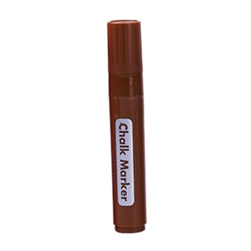 ZwaitL Radierbarer farbiger Kreidestift, 15 mm, quadratische Spitze, schnell trocknend, abwischbar, Glasmarker für Tafel, Kunstprojekte, nachfüllbarer Marker ZwaitL Radierbarer farbiger Kreidestift, 15 mm, quadratische Spitze, schnell trocknend, abwischbar, Glasmarker für Tafel, Kunstprojekte, nachfüllbarer Marker von ZwaitL