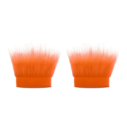 ZwaitL Weiche, pelzige, gelbe Halloween-Stirnbänder, elastisch, bequem, Kostüm-Party-Zubehör, lange Tragezeit, Party-Kopfbedeckung, Festivalzubehör ZwaitL Weiche, pelzige, gelbe Halloween-Stirnbänder, elastisch, bequem, Kostüm-Party-Zubehör, lange Tragezeit, Party-Kopfbedeckung, Festivalzubehör von ZwaitL