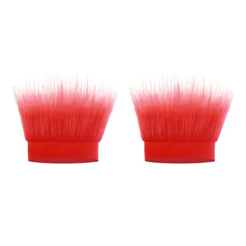 ZwaitL Weiche, pelzige, gelbe Halloween-Stirnbänder, elastisch, bequem, Kostüm-Party-Zubehör, lange Tragezeit, Party-Kopfbedeckung, Festivalzubehör ZwaitL Weiche, pelzige, gelbe Halloween-Stirnbänder, elastisch, bequem, Kostüm-Party-Zubehör, lange Tragezeit, Party-Kopfbedeckung, Festivalzubehör von ZwaitL
