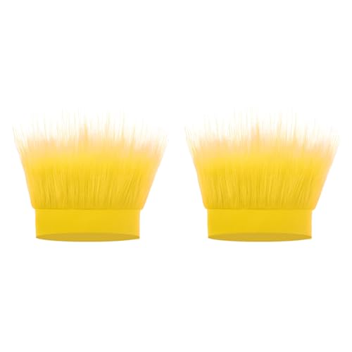 ZwaitL Weiche, pelzige, gelbe Halloween-Stirnbänder, elastisch, bequem, Kostüm-Party-Zubehör, lange Tragezeit, Party-Kopfbedeckung, Festivalzubehör ZwaitL Weiche, pelzige, gelbe Halloween-Stirnbänder, elastisch, bequem, Kostüm-Party-Zubehör, lange Tragezeit, Party-Kopfbedeckung, Festivalzubehör von ZwaitL