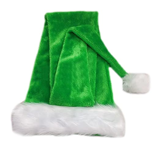 ZwaitL Weihnachten Party Hut Plüsch Nikolausmütze Lange Weihnachtsmütze Weihnachten Party Dekoration Lustige Mütze Nikolaus Kostüm ZwaitL Weihnachten Party Hut Plüsch Nikolausmütze Lange Weihnachtsmütze Weihnachten Party Dekoration Lustige Mütze Nikolaus Kostüm von ZwaitL