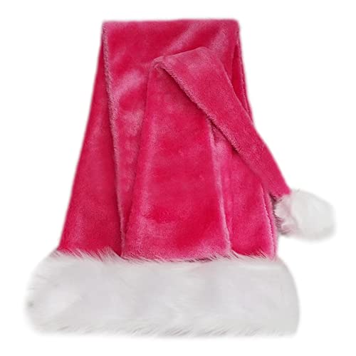 ZwaitL Weihnachten Party Hut Plüsch Nikolausmütze Lange Weihnachtsmütze Weihnachten Party Dekoration Lustige Mütze Nikolaus Kostüm ZwaitL Weihnachten Party Hut Plüsch Nikolausmütze Lange Weihnachtsmütze Weihnachten Party Dekoration Lustige Mütze Nikolaus Kostüm von ZwaitL