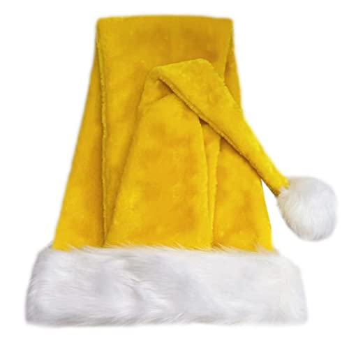 ZwaitL Weihnachten Party Hut Plüsch Nikolausmütze Lange Weihnachtsmütze Weihnachten Party Dekoration Lustige Mütze Nikolaus Kostüm ZwaitL Weihnachten Party Hut Plüsch Nikolausmütze Lange Weihnachtsmütze Weihnachten Party Dekoration Lustige Mütze Nikolaus Kostüm von ZwaitL