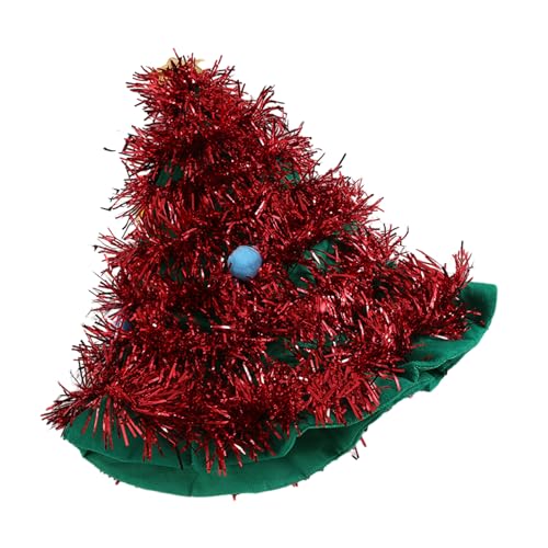 ZwaitL Weihnachtsbaummütze, Weihnachtsmannmütze, lustige Neuheit, Hut, Urlaub, Party, Zubehör für Damen und Herren ZwaitL Weihnachtsbaummütze, Weihnachtsmannmütze, lustige Neuheit, Hut, Urlaub, Party, Zubehör für Damen und Herren von ZwaitL