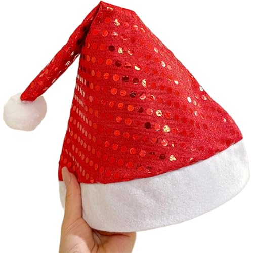 ZwaitL Weihnachtsmütze, Jugendliche, Weihnachts-Kopfbedeckung, interaktive Urlaubshüte für verschiedene Altersgruppen bei Feiertagstreffen ZwaitL Weihnachtsmütze, Jugendliche, Weihnachts-Kopfbedeckung, interaktive Urlaubshüte für verschiedene Altersgruppen bei Feiertagstreffen von ZwaitL
