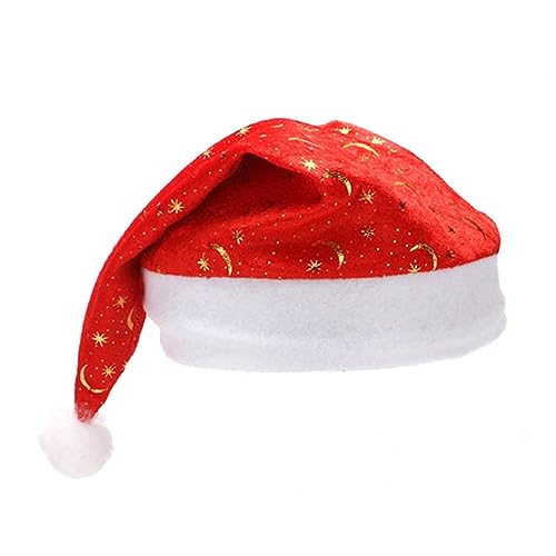 ZwaitL Weihnachtsmütze für Erwachsene und Kinder, Weihnachtsmann, Weihnachtsfest, Dekoration, Party, Neujahrszubehör, Dekorationen ZwaitL Weihnachtsmütze für Erwachsene und Kinder, Weihnachtsmann, Weihnachtsfest, Dekoration, Party, Neujahrszubehör, Dekorationen von ZwaitL