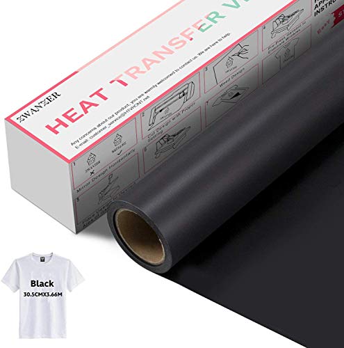 Zwanzer Vinyl zum Aufbügeln für Stoffe - 30,48 x 365,76 cm Thermo-Stoffe für Cricut & Silhouette Cameo, robustes Vinyl HTV für T-Shirt Kleidung, leicht zu schneiden und zu jäten… Zwanzer Vinyl zum Aufbügeln für Stoffe - 30,48 x 365,76 cm Thermo-Stoffe für Cricut & Silhouette Cameo, robustes Vinyl HTV für T-Shirt Kleidung, leicht zu schneiden und zu jäten… von Zwanzer