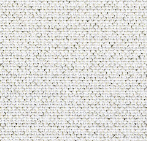 Fat Quarter 14 Zählen creme gold Fleck Aida Kreuzstich Stoff – 50 x 55 cm von Zweigart