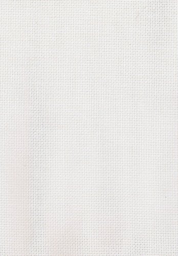 Fat Quarter 16 Count Magnolia/creme Aida Kreuzstich Stoff – 50 cm x 55 cm von Zweigart