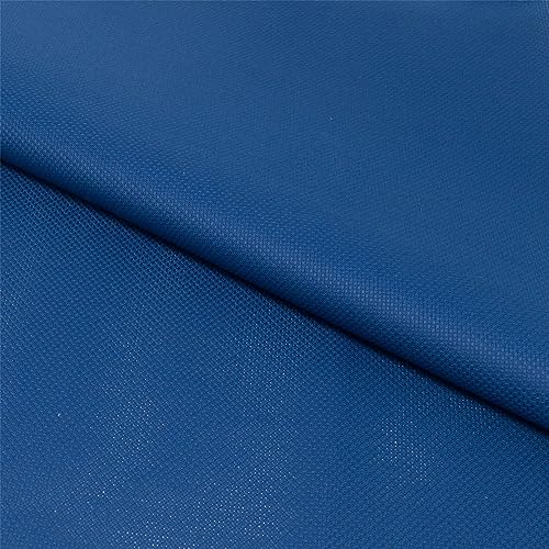 Navy Blue Zweigart Aida-Stoff fr Kreuzstich, 5,5 Stiche/cm, 55 x 50 cm groá, 21 x 19 cm von Zweigart
