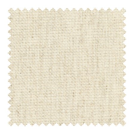 Rustico-Aida, hellbeige, Fadendichte 16, 48 x 53 cm von Zweigart
