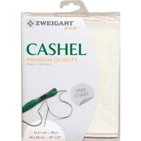 Zweigart Leinen Zählstoff "Cashel" - Farbe 101, Off-White Zweigart Leinen Zählstoff "Cashel" - Farbe 101, Off-White von Zweigart