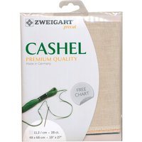 Zweigart Leinen Zählstoff "Cashel" - Farbe 770, Natur Zweigart Leinen Zählstoff "Cashel" - Farbe 770, Natur von Zweigart
