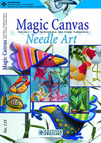 Zweigart Magic Canvas No. 115-9614/603 Heft von Zweigart