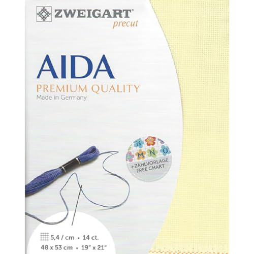 Zweigart Precut Stern-Aida col.2030 Stoffzuschnitt, 48 x 68 cm Zweigart Precut Stern-Aida col.2030 Stoffzuschnitt, 48 x 68 cm von Zweigart