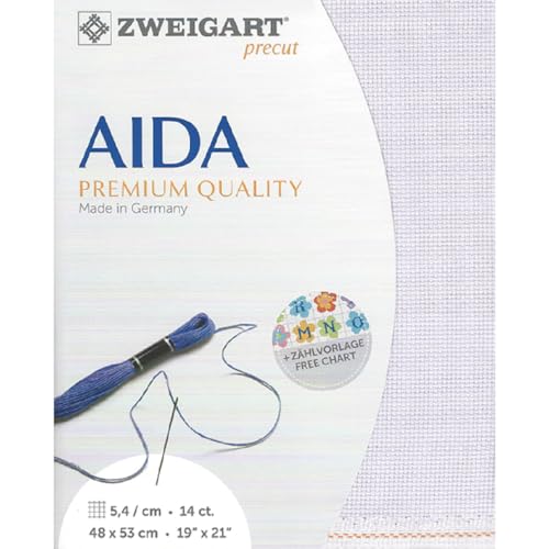 Zweigart Precut Stern-Aida col.5050 Stoffzuschnitt, 48 x 68 cm Zweigart Precut Stern-Aida col.5050 Stoffzuschnitt, 48 x 68 cm von Zweigart