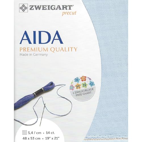 Zweigart Precut Stern-Aida col.5130 Stoffzuschnitt, 48 x 68 cm Zweigart Precut Stern-Aida col.5130 Stoffzuschnitt, 48 x 68 cm von Zweigart