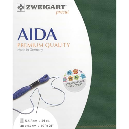 Zweigart Precut Stern-Aida col.6037 Stoffzuschnitt, 48 x 68 cm Zweigart Precut Stern-Aida col.6037 Stoffzuschnitt, 48 x 68 cm von Zweigart