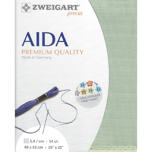 Zweigart Precut Stern-Aida col.611 Stoffzuschnitt, 48 x 68 cm Zweigart Precut Stern-Aida col.611 Stoffzuschnitt, 48 x 68 cm von Zweigart