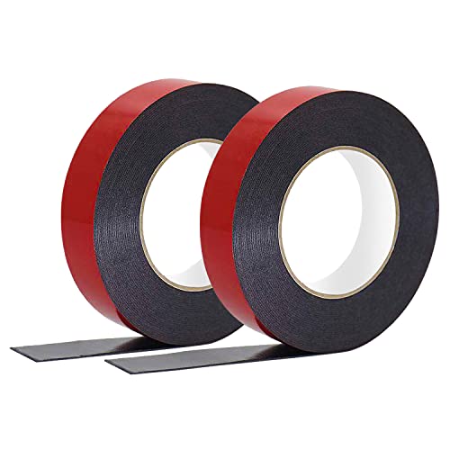 Zweipappel Doppelseitiges Klebebänder Extra Stark 2mm Anti Chaleur Schaumband Montageklebeband für LED Lichtbänder Gewächshaus Montage Zweipappel Doppelseitiges Klebebänder Extra Stark 2mm Anti Chaleur Schaumband Montageklebeband für LED Lichtbänder Gewächshaus Montage von Zweipappel