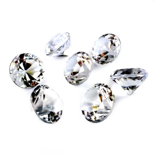 Kristall Glas Diamant,30 Stück Deko Diamanten Hochzeit Transparent Kristall Dekosteine Tischdeko Diamanten für Hochzeitsbevorzugung Dekorationen Wohnkultur Partydekoration Schaufensterdekoration Kristall Glas Diamant,30 Stück Deko Diamanten Hochzeit Transparent Kristall Dekosteine Tischdeko Diamanten für Hochzeitsbevorzugung Dekorationen Wohnkultur Partydekoration Schaufensterdekoration von Zwenjuan