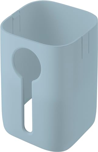 ZWILLING FRESH & SAVE CUBE Cover für Box Größe 2S, Schutz vor Sonnenlicht, Füllstandanzeige, BPA-freier Kunststoff, blau von Zwilling