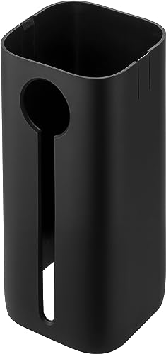 ZWILLING FRESH & SAVE CUBE Cover für Box Größe 3S, Schutz vor Sonnenlicht, Füllstandanzeige, BPA-freier Kunststoff, Farbe Schwarz ZWILLING FRESH & SAVE CUBE Cover für Box Größe 3S, Schutz vor Sonnenlicht, Füllstandanzeige, BPA-freier Kunststoff, Farbe Schwarz von Zwilling