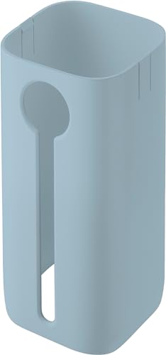 ZWILLING FRESH & SAVE CUBE Cover für Box Größe 3S, Schutz vor Sonnenlicht, Füllstandanzeige, BPA-freier Kunststoff, blau von Zwilling
