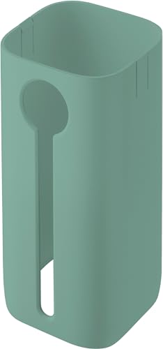 ZWILLING FRESH & SAVE CUBE Cover für Box Größe 3S, Schutz vor Sonnenlicht, Füllstandanzeige, BPA-freier Kunststoff, salbeigrün, Grün ZWILLING FRESH & SAVE CUBE Cover für Box Größe 3S, Schutz vor Sonnenlicht, Füllstandanzeige, BPA-freier Kunststoff, salbeigrün, Grün von Zwilling