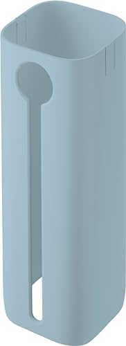 ZWILLING FRESH & SAVE CUBE Cover für Box Größe 4S, Schutz vor Sonnenlicht, Füllstandanzeige, BPA-freier Kunststoff, blau von Zwilling
