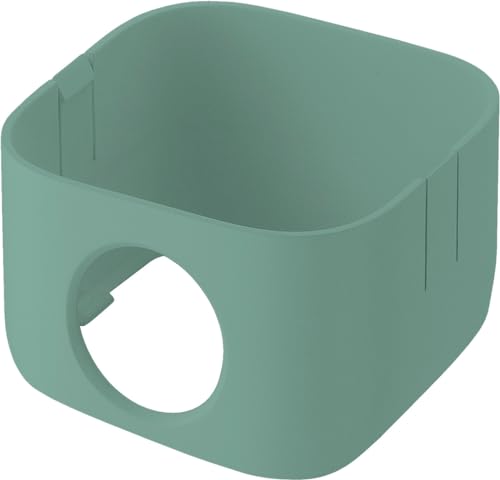 ZWILLING FRESH & SAVE CUBE Cover für Box Größe S, Schutz vor Sonnenlicht, Füllstandanzeige, BPA-freier Kunststoff, salbeigrün von Zwilling