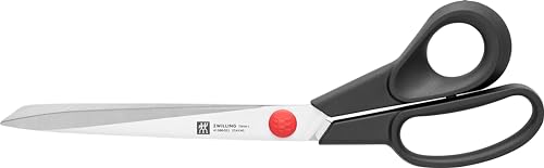 ZWILLING TWIN L Schneiderschere - Schere, Stoffschere aus rostfreiem Edelstahl mit Glasfaser verstärktem Griff, 25 CM, Schwarz-Silber ZWILLING TWIN L Schneiderschere - Schere, Stoffschere aus rostfreiem Edelstahl mit Glasfaser verstärktem Griff, 25 CM, Schwarz-Silber von Zwilling