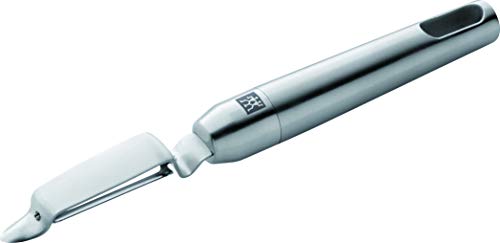 Zwilling 375020000 Twin Pure steel Pendelschäler, Satinierter Edelstahl, spülmaschinengeeignet, 205 mm Zwilling 375020000 Twin Pure steel Pendelschäler, Satinierter Edelstahl, spülmaschinengeeignet, 205 mm von Zwilling