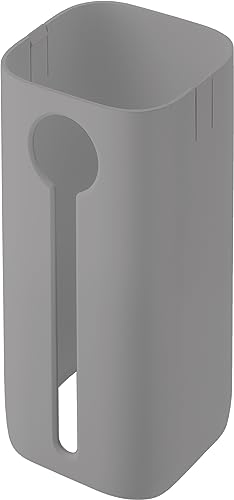 ZWILLING FRESH & SAVE CUBE Cover für Box Größe 3S, Schutz vor Sonnenlicht, Füllstandanzeige, BPA-freier Kunststoff, Farbe Grau von Zwilling