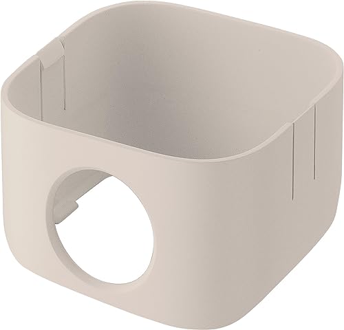 ZWILLING FRESH & SAVE CUBE Cover für Box Größe S, Schutz vor Sonnenlicht, Füllstandanzeige, BPA-freier Kunststoff, Farbe Elfenbein von Zwilling