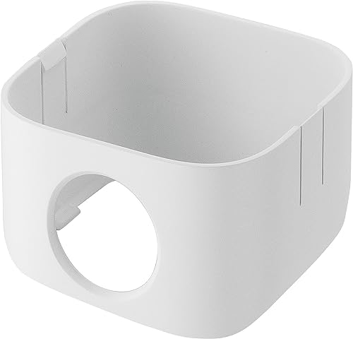 ZWILLING FRESH & SAVE CUBE Cover für Box Größe S, Schutz vor Sonnenlicht, Füllstandanzeige, BPA-freier Kunststoff, Farbe Weiß von Zwilling