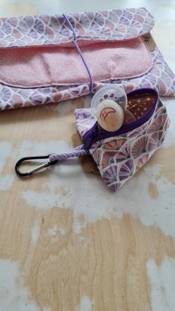 Nuckeltasche , , Fächer, , , Baby, Schnullertasche , Tasche, Nuckel Nuckeltasche , , Fächer, , , Baby, Schnullertasche , Tasche, Nuckel von Zwillingsgarn