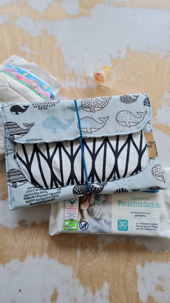 Wickeltasche Wal Wickeltasche Wal von Zwillingsgarn