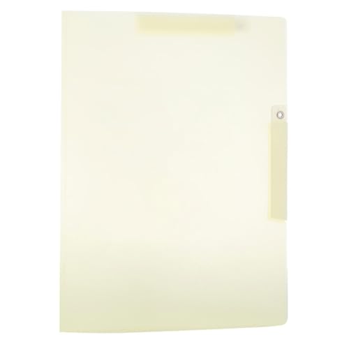 Ordner 5 Stück transparente Ordner Aufbewahrung Dokument Zugstange Clips Datei Organizer mit drehbaren Clips für Schule und Büro Dokumentenmappe von Zxarunas