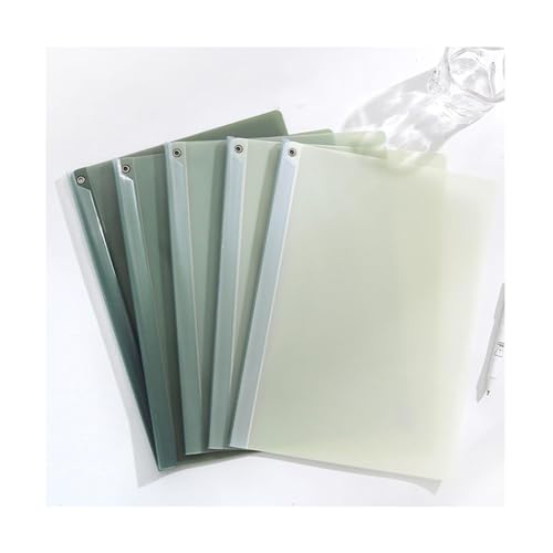 Ordner Drehbare Zugstange Ordner A4 Transparent Loseblatt Ordner Kann 40 Blatt Papier für Schule und Büro Gebrauch 5 Stück Dokumentenmappe Ordner Drehbare Zugstange Ordner A4 Transparent Loseblatt Ordner Kann 40 Blatt Papier für Schule und Büro Gebrauch 5 Stück Dokumentenmappe von Zxarunas