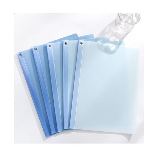 Ordner Drehbare Zugstange Ordner A4 Transparent Loseblatt Ordner Kann 40 Blatt Papier für Schule und Büro Gebrauch 5 Stück Dokumentenmappe Ordner Drehbare Zugstange Ordner A4 Transparent Loseblatt Ordner Kann 40 Blatt Papier für Schule und Büro Gebrauch 5 Stück Dokumentenmappe von Zxarunas