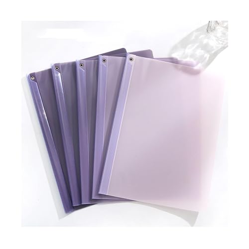 Ordner Drehbare Zugstange Ordner A4 Transparent Loseblatt Ordner Kann 40 Blatt Papier für Schule und Büro Gebrauch 5 Stück Dokumentenmappe Ordner Drehbare Zugstange Ordner A4 Transparent Loseblatt Ordner Kann 40 Blatt Papier für Schule und Büro Gebrauch 5 Stück Dokumentenmappe von Zxarunas