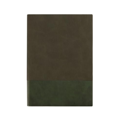 Zxarunas notitzbuch A5-Notizbuch, 8,38 × 5,38 Zoll, Bürojournal, verdickter Notizblock for Handbücher, Tagebuch, for Schreiben von Büro- und Studienbedarf notizblöcke(Groen) von Zxarunas