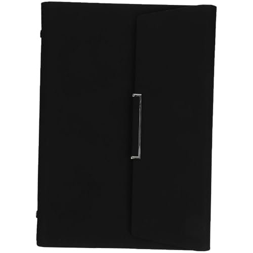 Zxarunas notitzbuch A5-Notizbuch, 8,38 × 5,38 Zoll, Tagebuch, PU-Leder, Notizblock, 80 Seiten, for Männer und Frauen, for Schreiben von Büro- und Studienbedarf notizblöcke(Svart) von Zxarunas