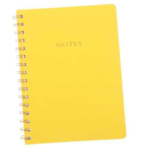 Zxarunas notitzbuch A5-Spiralnotizbuch, 80 Seiten, gelber Notizblock, 5,9 x 8,25 Zoll, geeignet for Notizen in der Arbeit, Schule und inspirierende Tagebücher notizblöcke Zxarunas notitzbuch A5-Spiralnotizbuch, 80 Seiten, gelber Notizblock, 5,9 x 8,25 Zoll, geeignet for Notizen in der Arbeit, Schule und inspirierende Tagebücher notizblöcke von Zxarunas