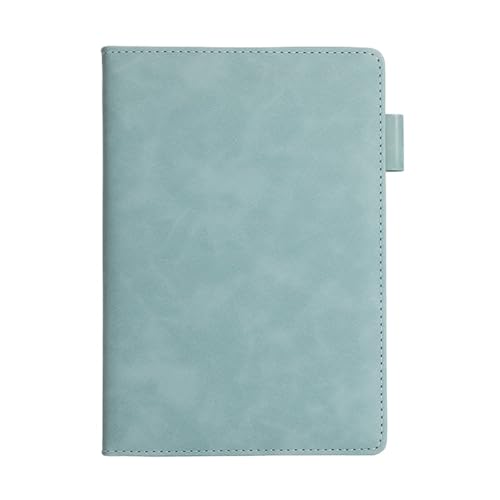 Zxarunas notitzbuch Notizblock mit Spiralfutter, 8,3 x 5,8 Zoll, Oberfläche, wasserdichtes Design, Tagebuch, College-Lineatur, Hardcover-Notizbuch Compatible with Arbeitsnotizen notizblöcke(Bleu) von Zxarunas