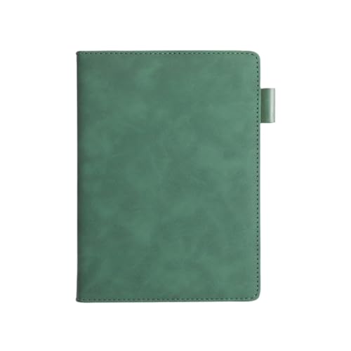 Zxarunas notitzbuch Notizblock mit Spiralfutter, 8,3 x 5,8 Zoll, Oberfläche, wasserdichtes Design, Tagebuch, College-Lineatur, Hardcover-Notizbuch Compatible with Arbeitsnotizen notizblöcke(Groen) von Zxarunas