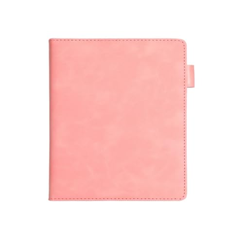 Zxarunas notitzbuch Notizblock mit Spiralfutter, 8,3 x 5,8 Zoll, Oberfläche, wasserdichtes Design, Tagebuch, College-Lineatur, Hardcover-Notizbuch Compatible with Arbeitsnotizen notizblöcke(Rose) von Zxarunas